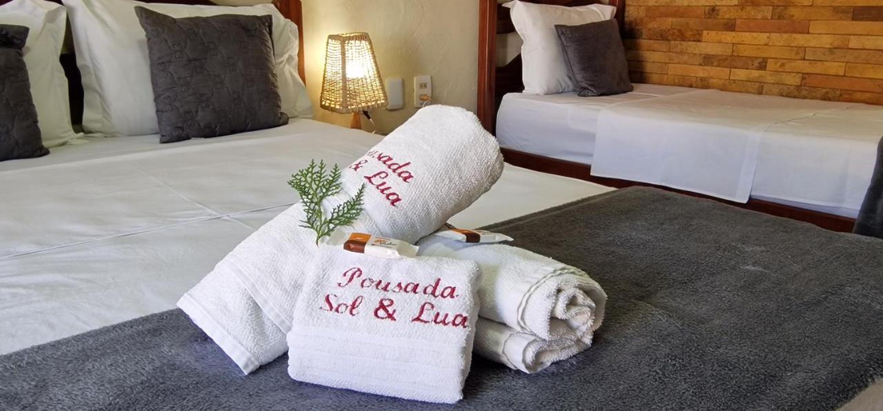 Hotel Pousada Sol & Lua Paracuru Dış mekan fotoğraf