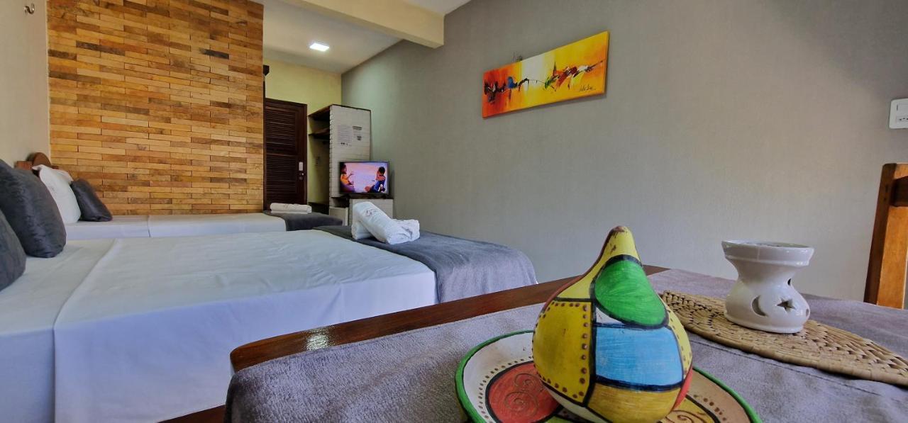 Hotel Pousada Sol & Lua Paracuru Dış mekan fotoğraf