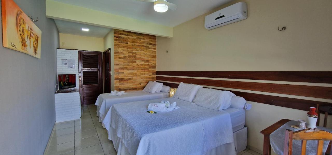 Hotel Pousada Sol & Lua Paracuru Dış mekan fotoğraf
