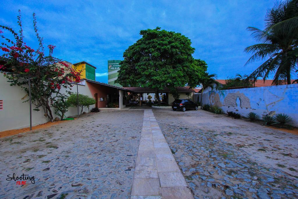 Hotel Pousada Sol & Lua Paracuru Dış mekan fotoğraf