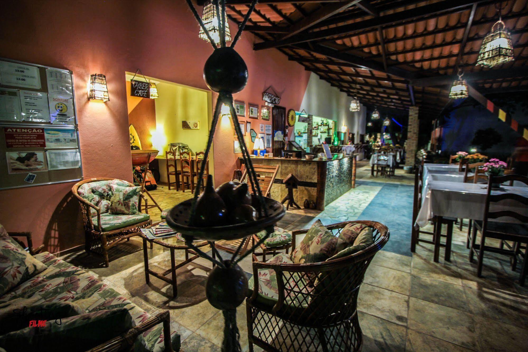 Hotel Pousada Sol & Lua Paracuru Dış mekan fotoğraf
