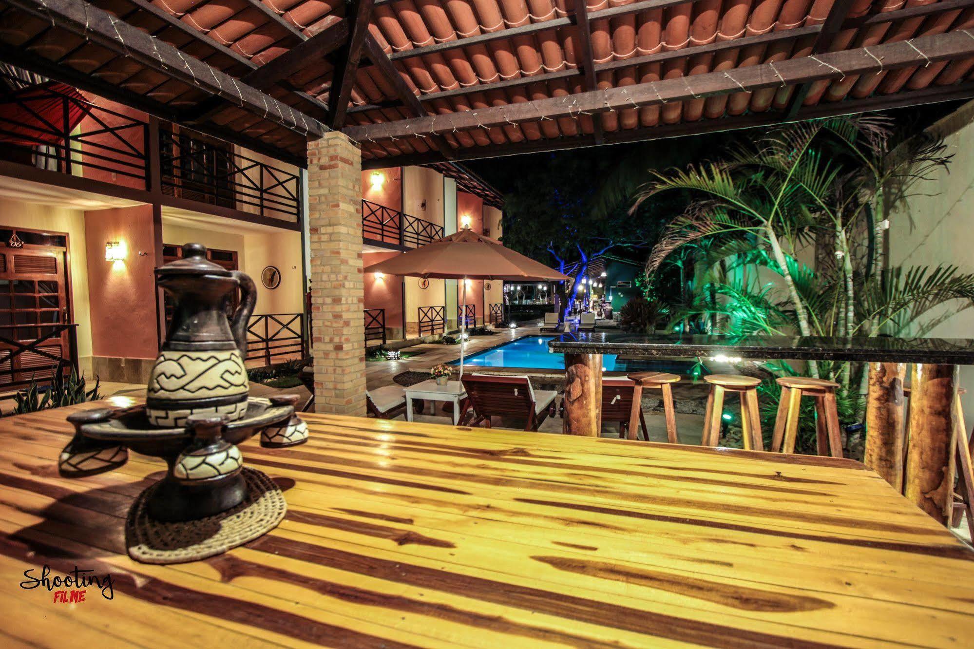 Hotel Pousada Sol & Lua Paracuru Dış mekan fotoğraf