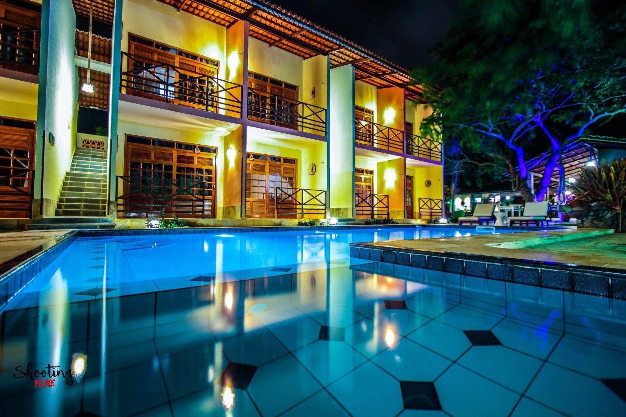 Hotel Pousada Sol & Lua Paracuru Dış mekan fotoğraf