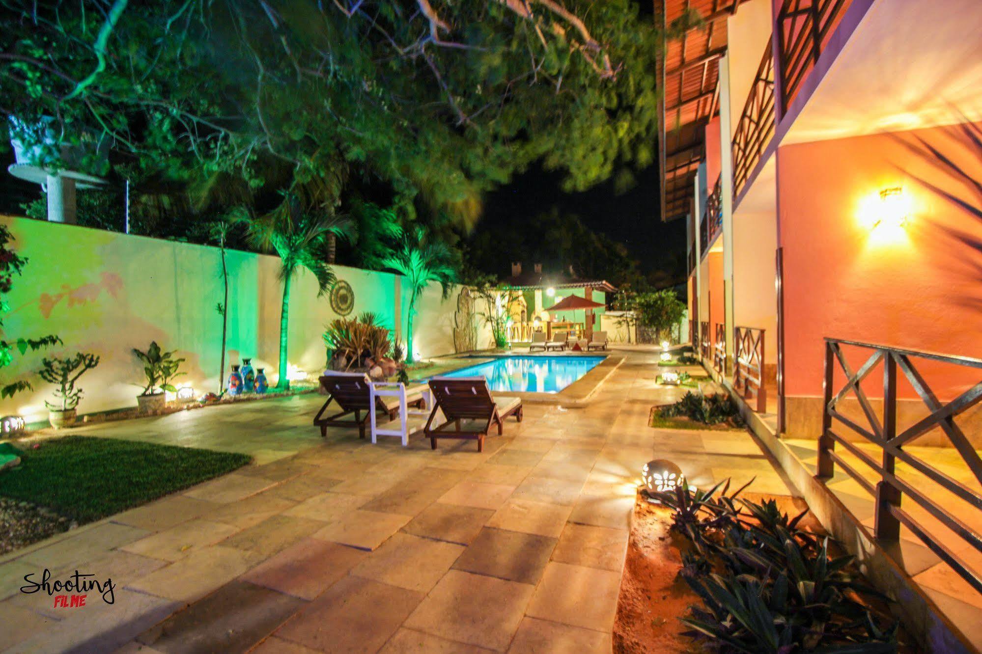 Hotel Pousada Sol & Lua Paracuru Dış mekan fotoğraf