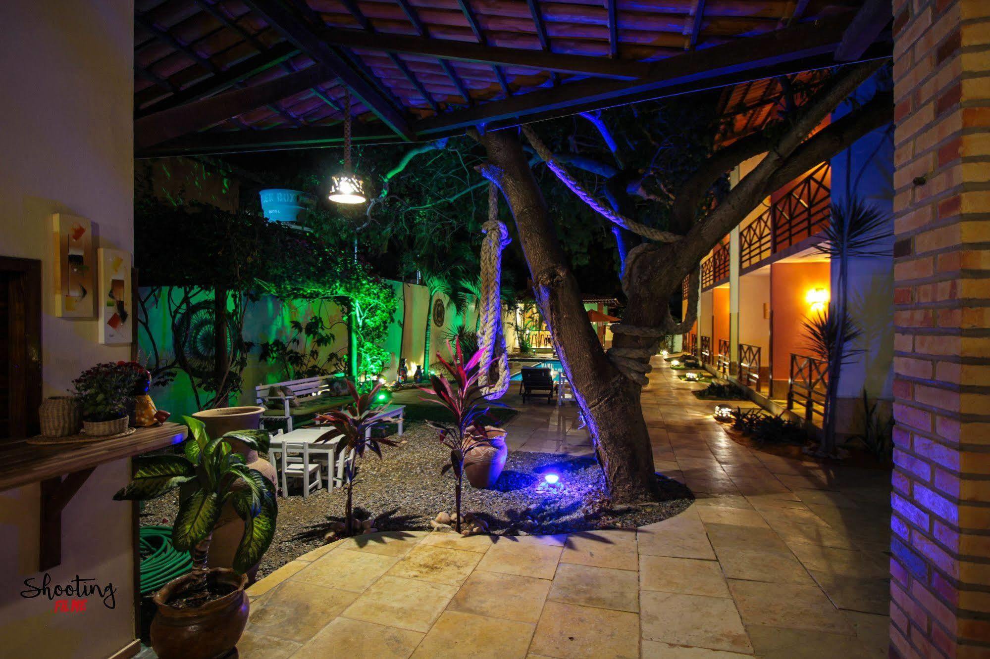 Hotel Pousada Sol & Lua Paracuru Dış mekan fotoğraf
