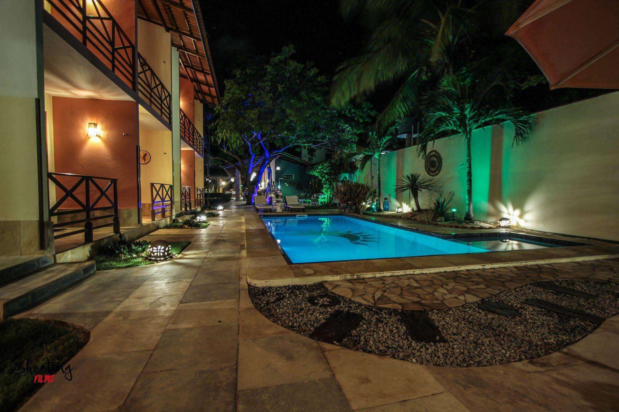 Hotel Pousada Sol & Lua Paracuru Dış mekan fotoğraf