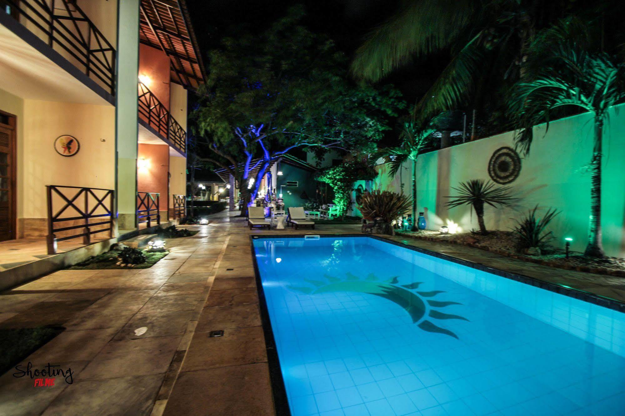 Hotel Pousada Sol & Lua Paracuru Dış mekan fotoğraf